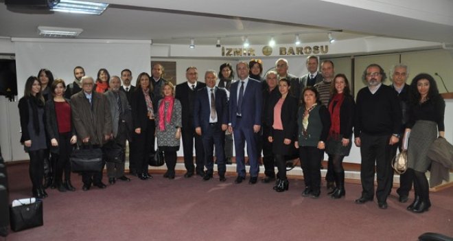 İzmir Barosu uluslararası çalışmaları hedefliyor