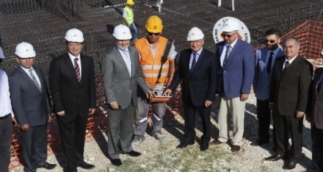 İzmir Bilimpark'ın temeli atıldı