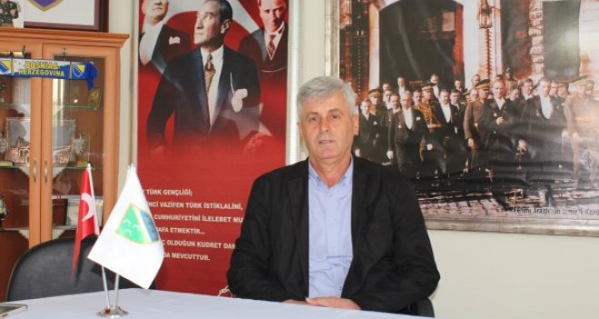 İzmir Bosna Sancak Dernek Başkanı Gül: Basınımızın topluma karşı ciddi sorumlulukları vardır