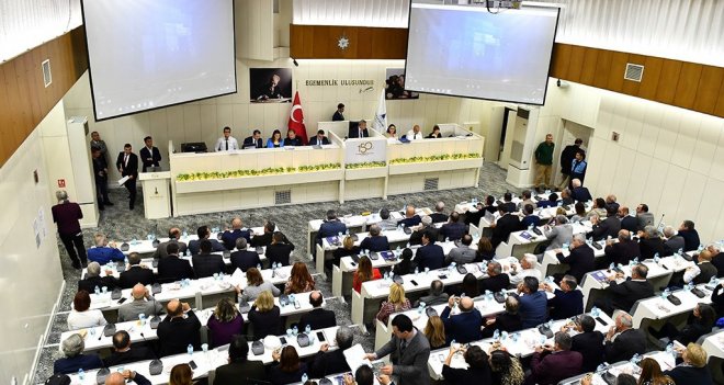 İzmir Büyükşehir Belediyesi'nin 2019 bütçesi 5 milyar 995 milyon lira