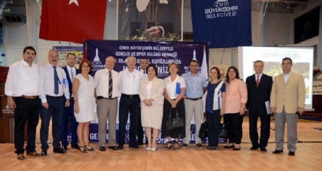 İzmir Büyükşehir Belediyespor Kulübü'ne yeni yönetim