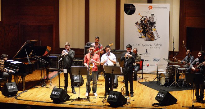 İzmir caz müziğe doyacak