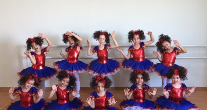 İzmir Devlet Opera ve Balesi 3.Çocuk Balesi şenliğini sergiliyor