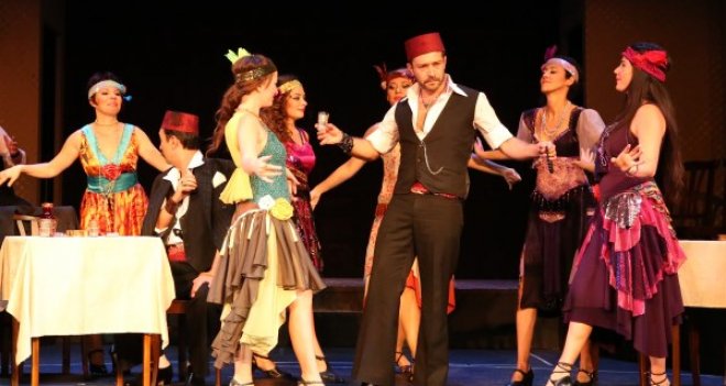 İzmir Devlet Tiyatrosu “Beyoğlu Kantoları” estirecek