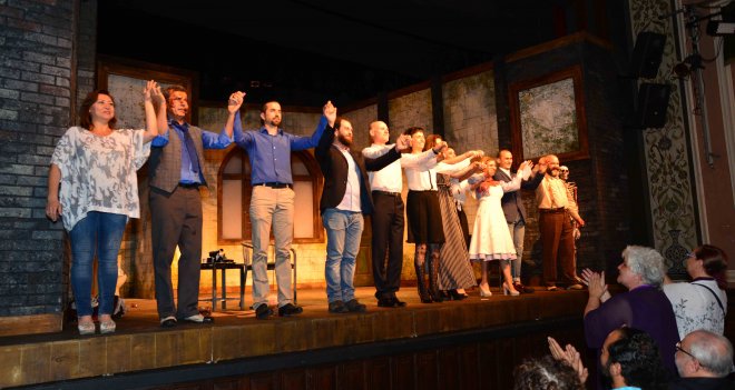 İzmir Devlet Tiyatrosu'ndan festivale muhteşem katkı