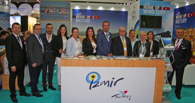 İzmir, Dubai’de tanıtıldı