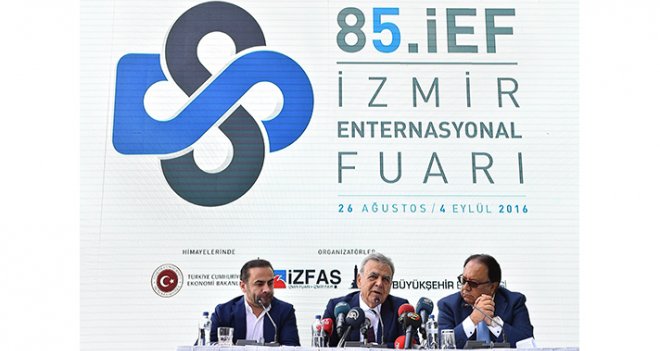 İzmir Enternasyonal Fuarı 85. kez kapılarını açacak