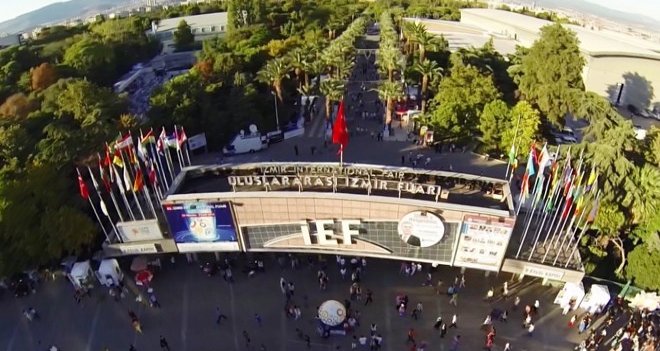 İzmir Enternasyonal Fuarı 86.kez kapılarını açıyor