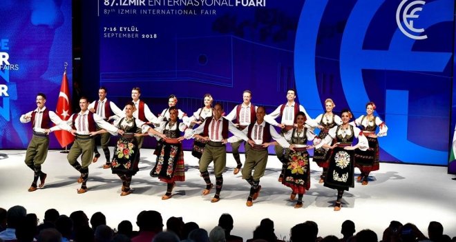 İzmir Enternasyonal Fuarı 87. kez kapılarını açtı