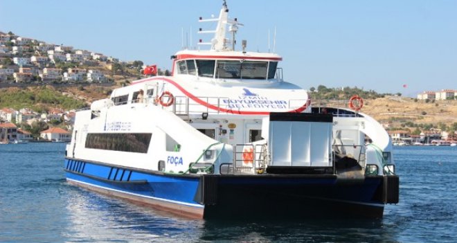 İzmir-Foça deniz seferleri yeniden başlıyor
