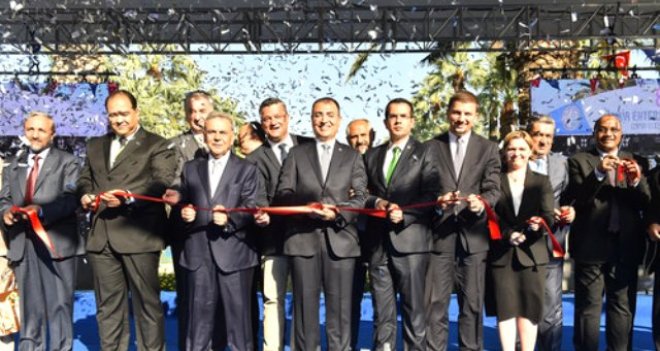 İzmir Fuarı 84.kez kapılarını açtı...