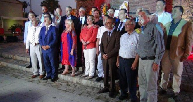 İzmir Gazeteciler Cemiyeti'nin 69'uncu yılı kutlandı