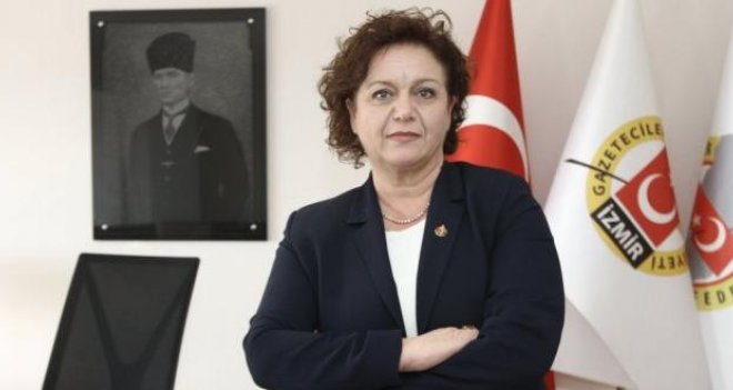 İzmir Gazeteciler Cemiyeti:''Yeter artık''