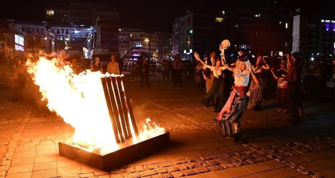İzmir, Hıdırellez'i coşkuyla kutladı