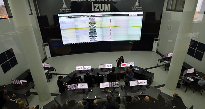 İzmir için örnek işbirliği 