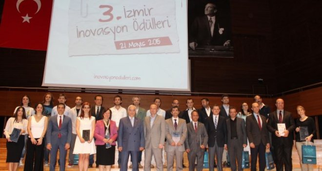 İzmir inovasyon ödülleri sahiplerini buldu