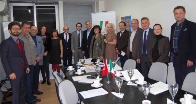İzmir İtalyan Ticaret Odası’nda yeni dönem