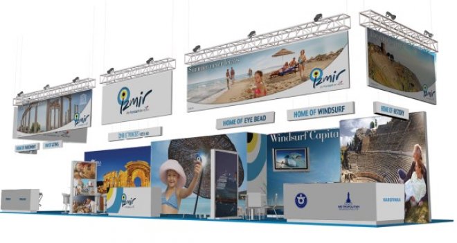 İzmir, ITB Berlin Turizm Fuarı'na hazır
