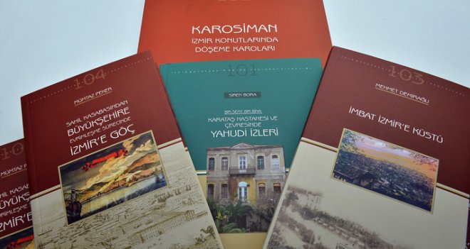 İzmir Kent Kitaplığı serisine 4 kitap daha...