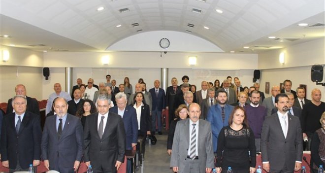 İzmir Kent Konseyleri Birliği, Karşıyaka'da bir araya geldi