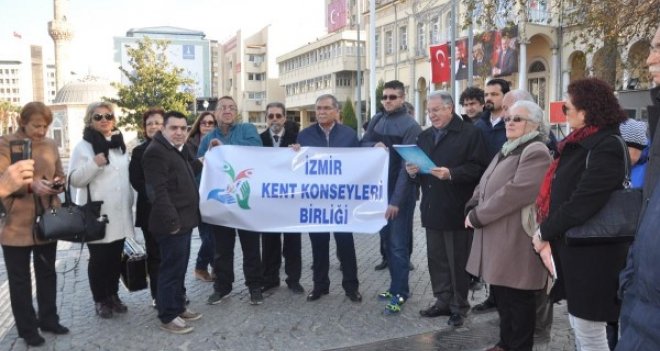 İzmir Kent Konseyleri Birliği'nden ''Teröre Karşı Birlik'' çağrısı