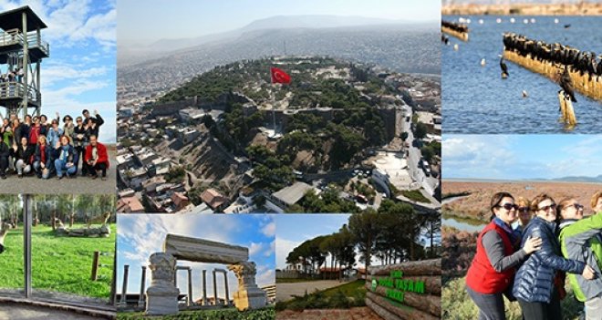 İzmir kent turlarının bahar etabı başlıyor