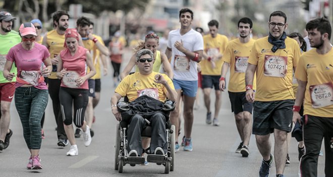 İzmir ''koşamayanlar için'' koşacak