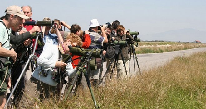 İzmir Kuş Cenneti’nde “Foto Safari” zamanı 