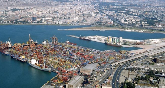 İzmir Limanı 3 kat büyüyecek...
