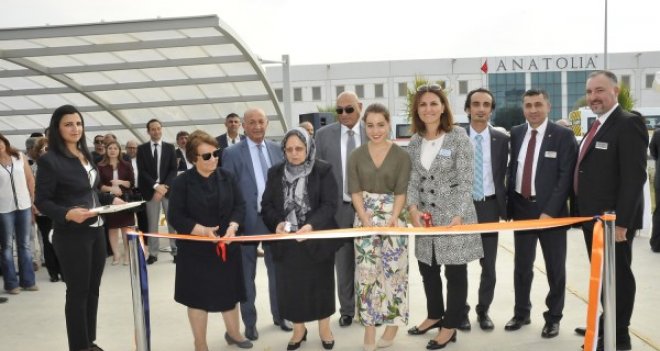 İzmir Makine Sanayi törenle açıldı