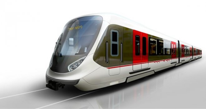 İzmir Metro'da yeni araçlar geliyor
