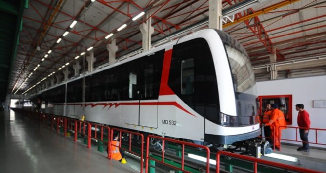 İzmir Metrosu'na yeni vagonlar geliyor