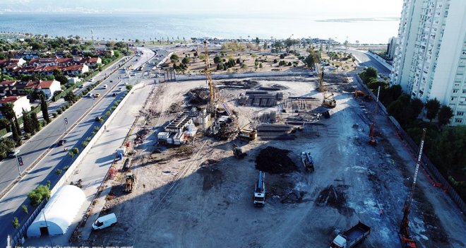 Mavişehir'de İzmir Opera Binası'nın temeli atılıyor