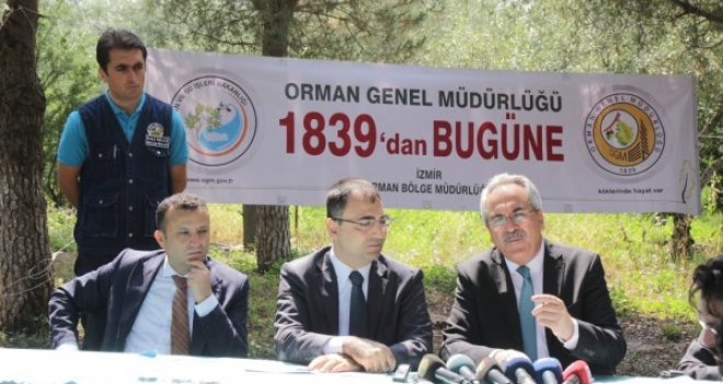 İZMİR ORMAN BÖLGE MÜDÜRLÜĞÜ ORMAN YANGINLARINA HAZIR