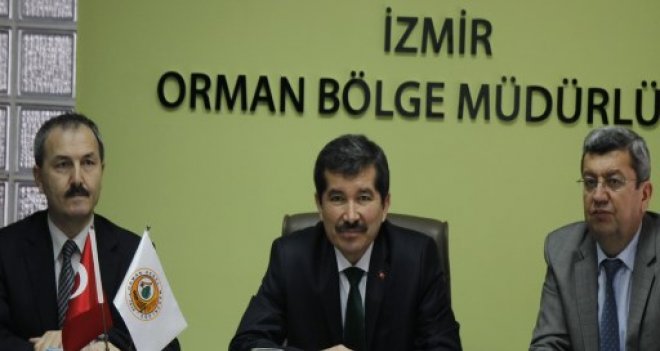 İzmir Orman Bölge Müdürlüğü'ne Şahin Aybal atandı