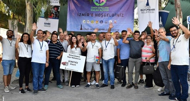 İzmir Otogarı'nda sabah sürprizi