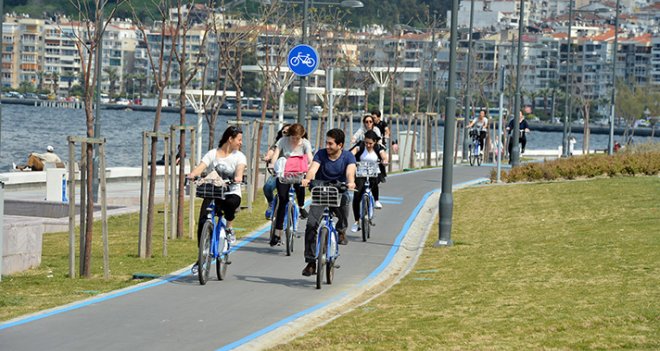 İzmir, pedalları çevirerek Avrupa'yla yarışacak