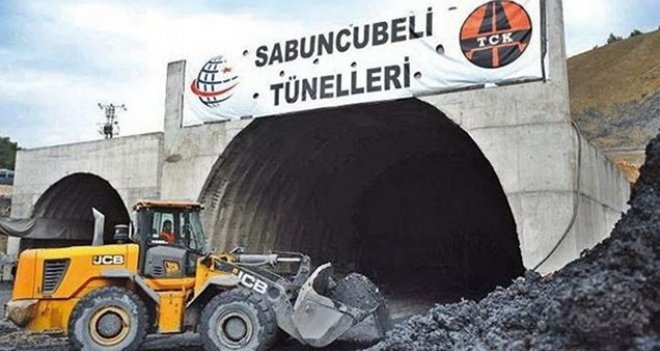 İzmir-Sabuncubeli Tüneli inşaatı yeniden başlıyor