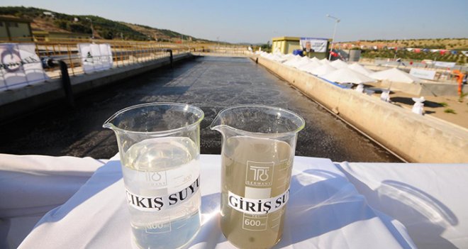 İzmir su arıtmada bir numara