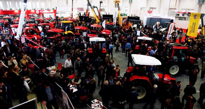 İzmir Tarım ve Hayvancılık Fuarı rekor kırdı