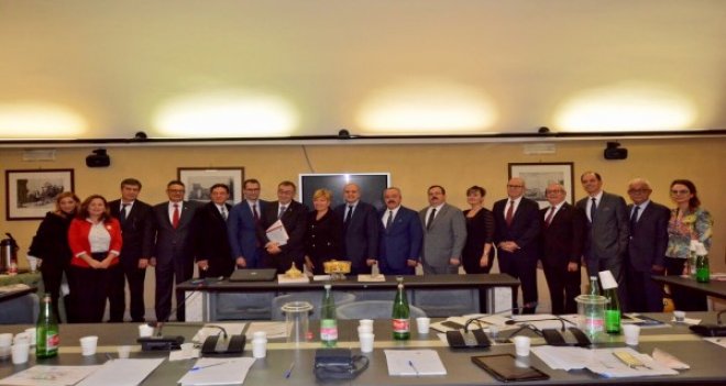 İzmir Ticaret Borsası, İtalyanlarla stratejik işbirliği protokolü imzaladı