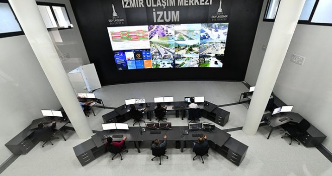 İzmir trafiği ''3 bin akıllı cihazla'' yönetilecek 