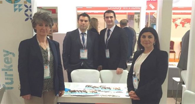 İzmir Üniversitesi Avrasya Yükseköğretim Zirvesi’nde tanıtıldı