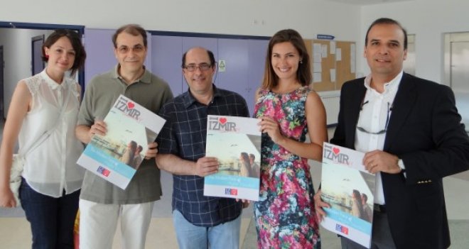 İZMİR ÜNİVERSİTESİ'NE YABANCI ÖĞRENCİLERİN İLGİSİ ARTTI