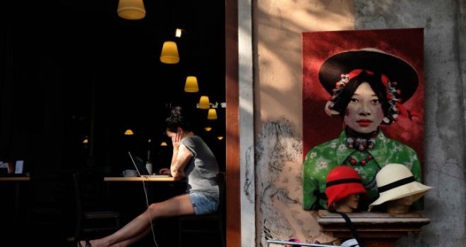 İzmir ve Bremen fotoğrafları Karşıyaka'da