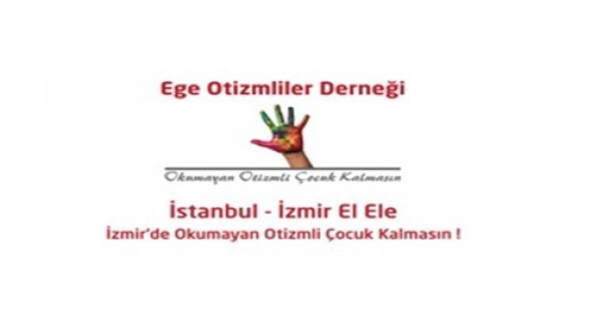 İzmir ve İstanbul, Otizmli çocuklara destek için el ele verdi