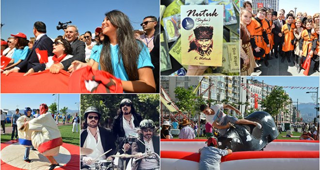 İzmir'de 19 Mayıs coşkusu günlerce sürecek