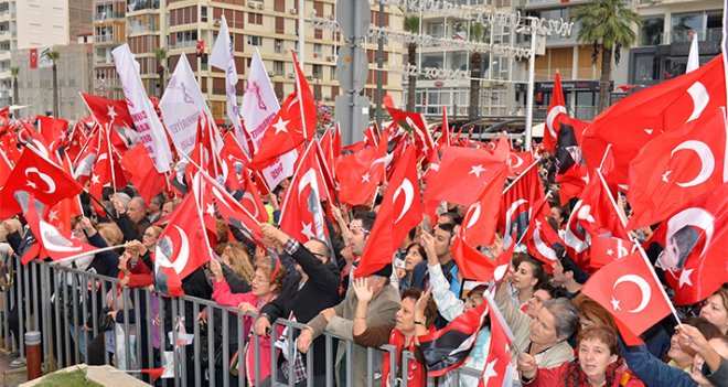 İzmir'de 29 Ekim kutlamaları başlıyor...