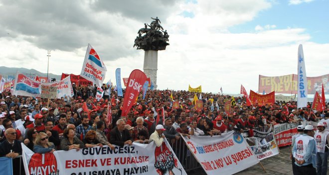 İzmir'de 4 Bin polisle 1 Mayıs alarmı