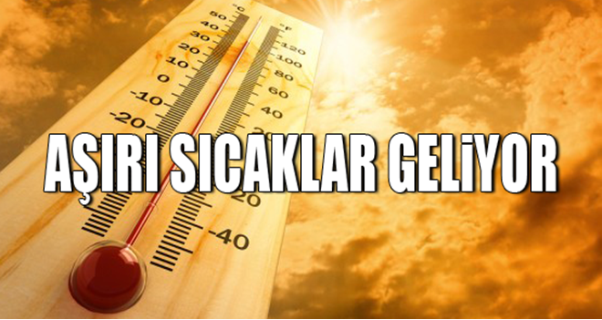 İZMİR'DE AŞIRI SICAK HAVAYA DİKKAT